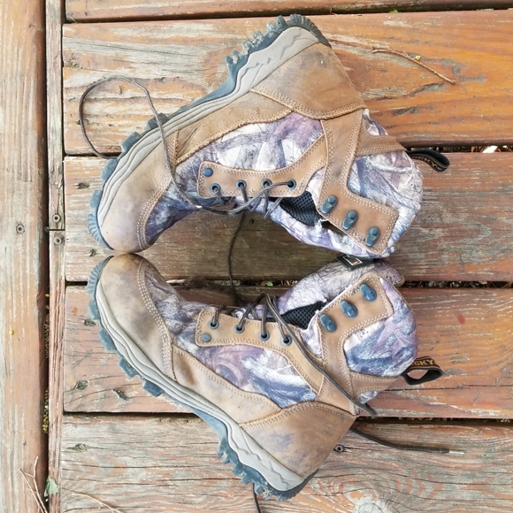 Rocky Outdoor Hiking Hunting Camping Gore-tex boots men's size 10 - Picture 7 of 9